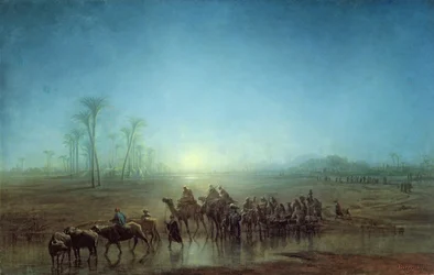 Caravan of Bedouins