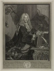 Portrait of Philibert Orrey
