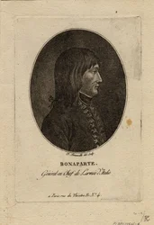 Napoleon as commander of the Army of Italy