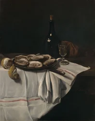 Still Life with Oysters