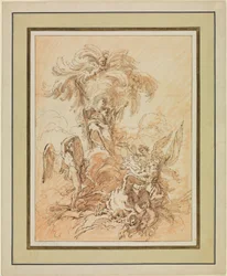 Allegory of the Birth of a French Prince