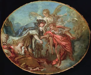 Allegory of the Peace of Aix-la-Chapelle