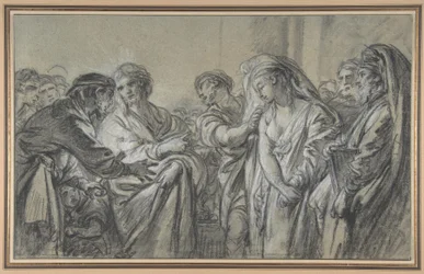 Christ and the Woman Taken in Adultery