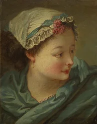 Head of a Young Woman