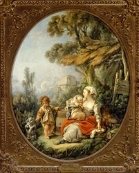 The Happy Mother