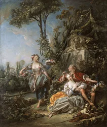 Lovers in a Park