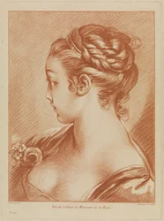 Bust of a Girl