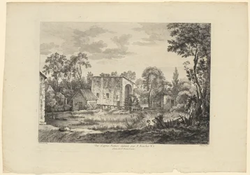 Nature Study after François Boucher (No. 1)