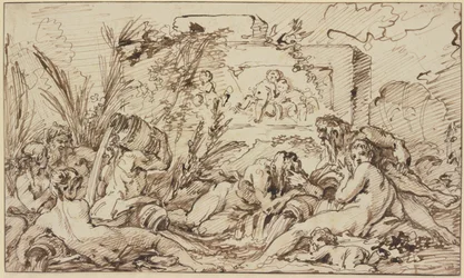Nymphs and River Gods