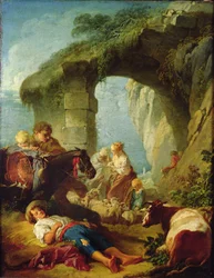 Pastoral Scene