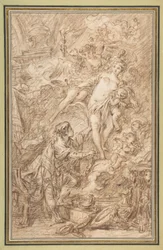 Pygmalion and Galatea