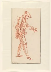Standing Huntsman