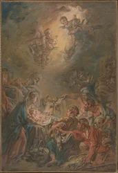 The Adoration of the Shepherds