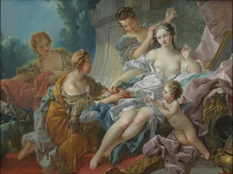 The Toilet of Venus