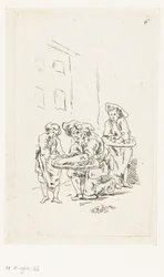 Two Street Vendors