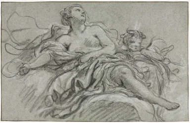 Venus and Cupid