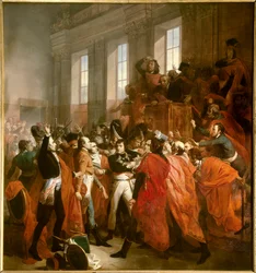 Bonaparte and the Council of Five Hundred at St. Cloud