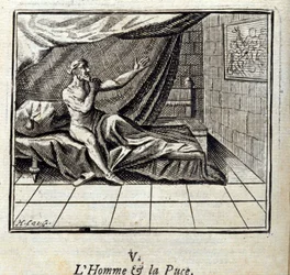 The Man and the Flea