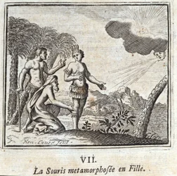 The Mouse metamorphosed into a Girl (Illustration by François Chauveau)