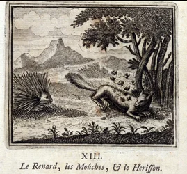The Fox, the Flies, and the Hedgehog