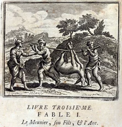 The Father, His Son, and the Donkey