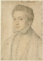 Portrait of Henri de Bourbon, Marquis des Beaupréau