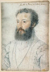 Portrait of Charles de Bourbon, Prince of La Roche-sur-Yon