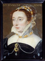 Portrait of Diane of France, Duchess of Angouleme (1538-1619)