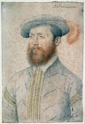 Portrait of Jean Du Plessis, Lord of the Bourgonniere
