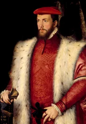 Portrait of Odet de Coligny (1517-1571) Cardinal de Chatillon