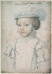 Portrait of the King of France Francois II