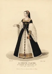 Queen Claude, first wife of King Francis I