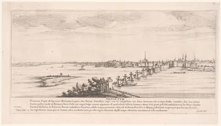 View of Nantes (Nannetum) (River Views in France)