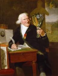 Portrait of Antoine-Augustin Parmentier