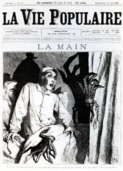 The Hand, front cover of 