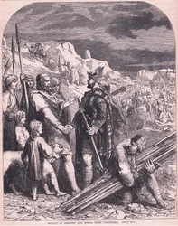 Treaty of Hengist and Horsa with Vortigern AD 600