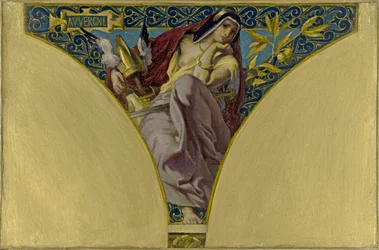 Sketch for the Salle des Fêtes at Paris City Hall: L