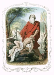 Abraham Offering Up Isaac