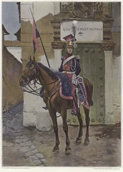 A Guard on Horseback