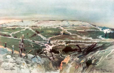 Vauquois, 29th August 1915