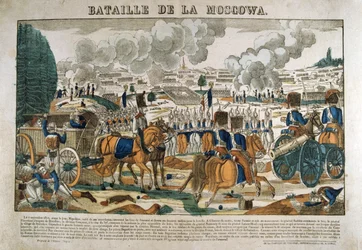 Battle of Borodino, Russia, 7 September 1812