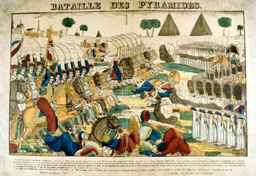 Battle of the Pyramids, 21 June, 1798
