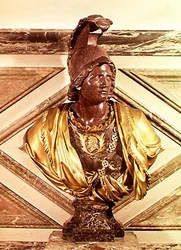 Bust of Alexander the Great (356-323 BC) 1684