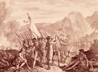 The French capture of Tobago