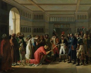 General Bonaparte Giving a Sword to the Military Chief of Alexandria, July 1798, 1808