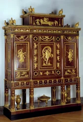Jewellery cupboard by the Impress Josephine de Beauharnais