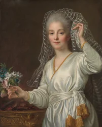 Portrait of a Young Woman as a Vestal Virgin