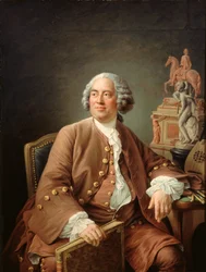 Portrait of the Architect Edmé Bouchardon