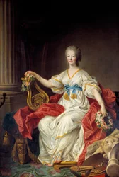 Portrait of the Countess Jeanne du Barry
