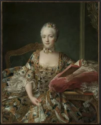 Portrait of the Marquise d